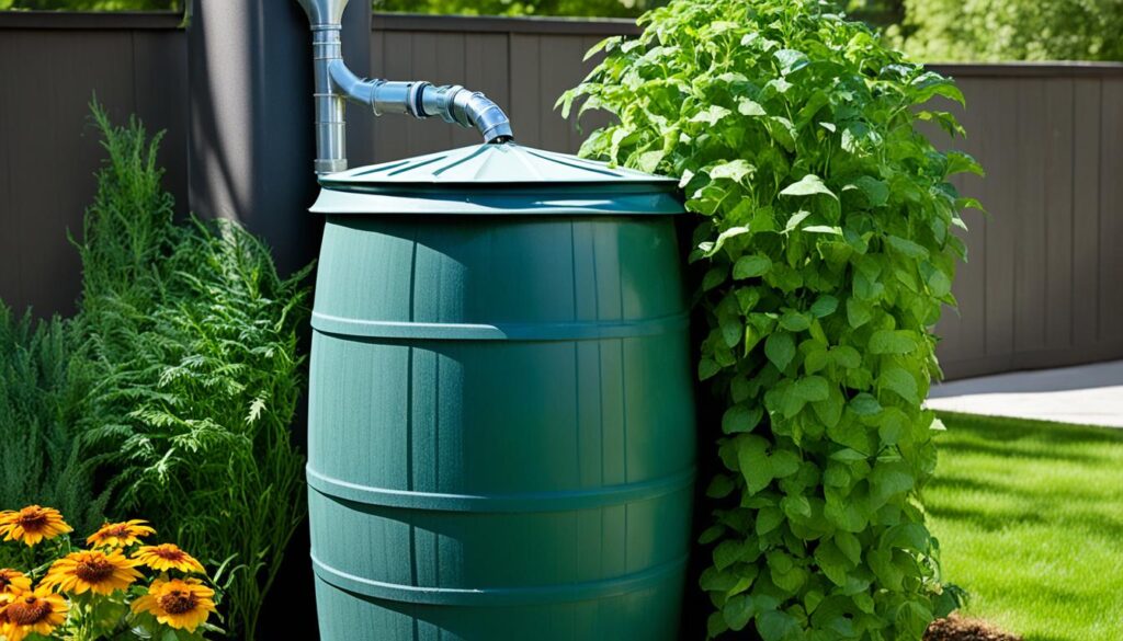 rainwater harvesting