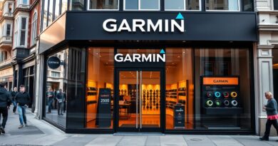 Garmin’s first UK store brings high-tech to the high street