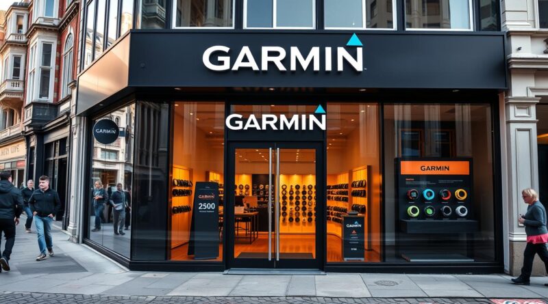 Garmin’s first UK store brings high-tech to the high street