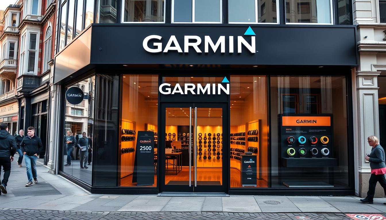 Garmin’s First UK Store Brings High-Tech to the High Street